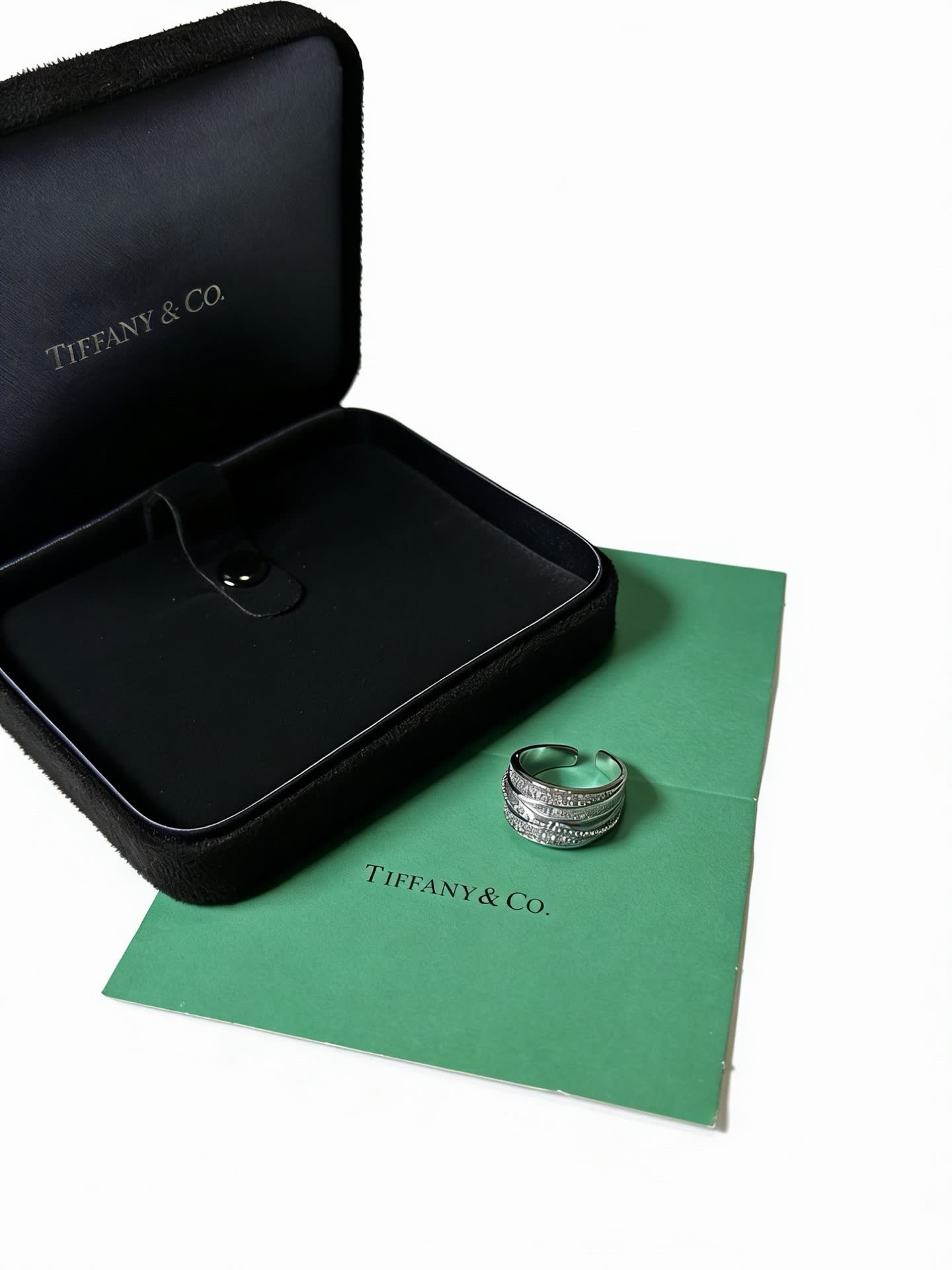 Tiffany & Co. Sterling Silver Ring